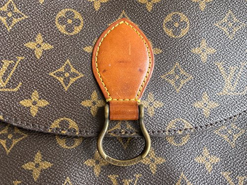 ルイヴィトン LOUIS VUITTON サンクルー モノグラム ショルダーバッグ M51242 廃番 made in France  現状品 ●