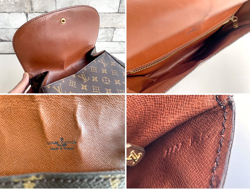 ルイヴィトン LOUIS VUITTON サンクルー モノグラム ショルダーバッグ M51242 廃番 made in France  現状品 ●