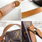ルイヴィトン LOUIS VUITTON サンクルー モノグラム ショルダーバッグ M51242 廃番 made in France  現状品 ●