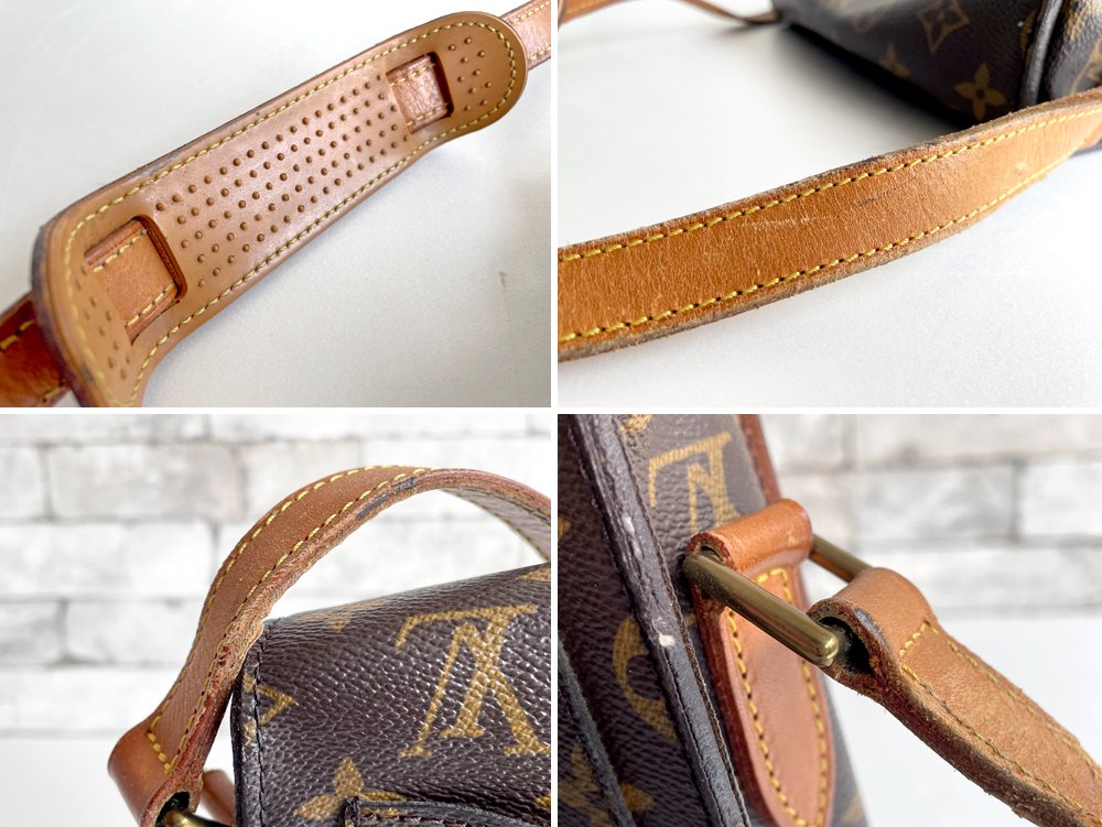 ルイヴィトン LOUIS VUITTON サンクルー モノグラム ショルダーバッグ M51242 廃番 made in France  現状品 ●