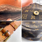ルイヴィトン LOUIS VUITTON サンクルー モノグラム ショルダーバッグ M51242 廃番 made in France  現状品 ●