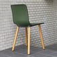 ヴィトラ Vitra. ハル HAL ウッド WOOD サイドチェア ダイニングチェア アイビー グリーン ジャスパー・モリソン ■