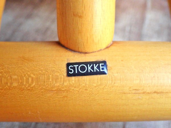 ストッケ STOKKE ヴァリエール VARIER マルチバランス MALTI balans チェア 学習椅子 デスクチェア ブルー ノルウェー ♪