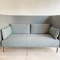 ヘイ HAY シルエットソファ SILHOUETTE SOFA ハイバック 2シーターソファ ファブリック グリーン系 クッション付 デンマーク 北欧家具 ●