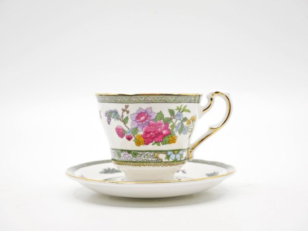 パラゴン PARAGON ツリーオブカシミール TREE of KASHMIR カップ＆ソーサー C/S 金彩 ボーンチャイナ 英国食器 B ●