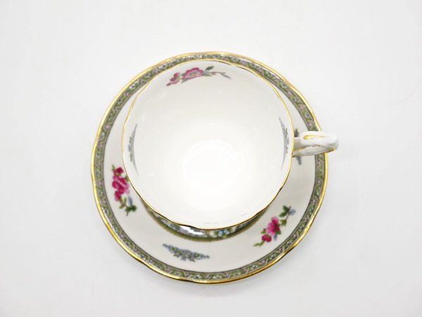 パラゴン PARAGON ツリーオブカシミール TREE of KASHMIR カップ＆ソーサー C/S 金彩 ボーンチャイナ 英国食器 B ●
