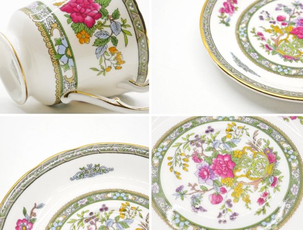 パラゴン PARAGON ツリーオブカシミール TREE of KASHMIR カップ＆ソーサー C/S 金彩 ボーンチャイナ 英国食器 B ●