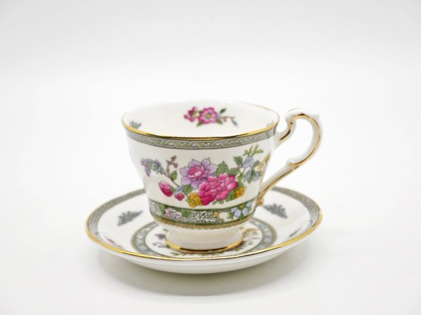 パラゴン PARAGON ツリーオブカシミール TREE of KASHMIR カップ＆ソーサー C/S 金彩 ボーンチャイナ 英国食器 C ●
