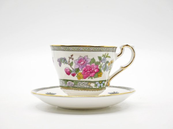 パラゴン PARAGON ツリーオブカシミール TREE of KASHMIR カップ＆ソーサー C/S 金彩 ボーンチャイナ 英国食器 C ●