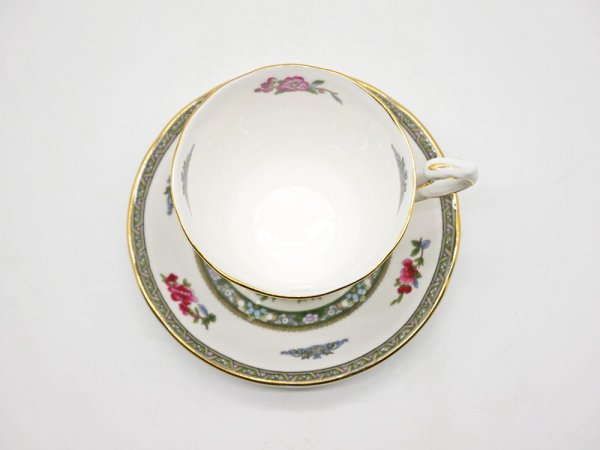 パラゴン PARAGON ツリーオブカシミール TREE of KASHMIR カップ＆ソーサー C/S 金彩 ボーンチャイナ 英国食器 C ●