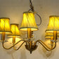 ロイヤルドルトン ライティング ROYAL DOULTON LIGHTING イザベラ 5アーム シャンデリア ISABELLA 5 ARM CEILING FITTING 15万円 廃盤 ★