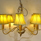ロイヤルドルトン ライティング ROYAL DOULTON LIGHTING イザベラ 5アーム シャンデリア ISABELLA 5 ARM CEILING FITTING 15万円 廃盤 ★