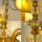 ロイヤルドルトン ライティング ROYAL DOULTON LIGHTING イザベラ 5アーム シャンデリア ISABELLA 5 ARM CEILING FITTING 15万円 廃盤 ★