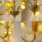 ロイヤルドルトン ライティング ROYAL DOULTON LIGHTING イザベラ 5アーム シャンデリア ISABELLA 5 ARM CEILING FITTING 15万円 廃盤 ★