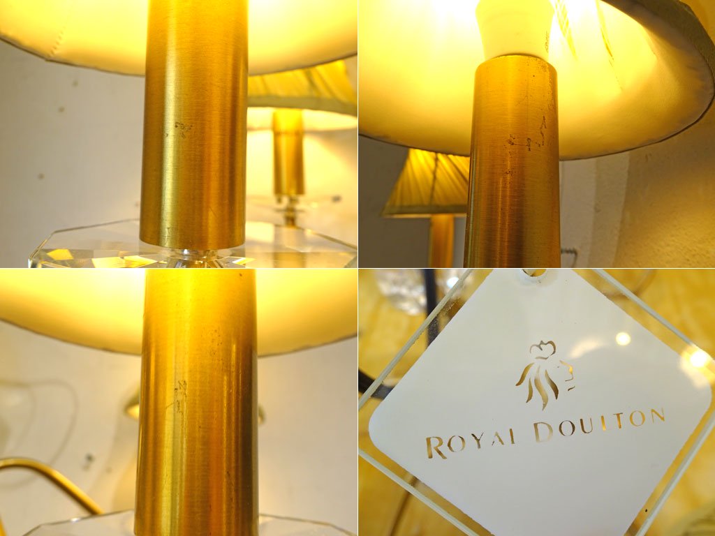 ロイヤルドルトン ライティング ROYAL DOULTON LIGHTING イザベラ 5アーム シャンデリア ISABELLA 5 ARM CEILING FITTING 15万円 廃盤 ★