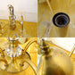 ロイヤルドルトン ライティング ROYAL DOULTON LIGHTING イザベラ 5アーム シャンデリア ISABELLA 5 ARM CEILING FITTING 15万円 廃盤 ★