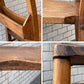 UKビンテージ UK Vintage チャーチチェア Church Chair ダイニングチェア エルム材 バイブルボックス 英国家具 B ■