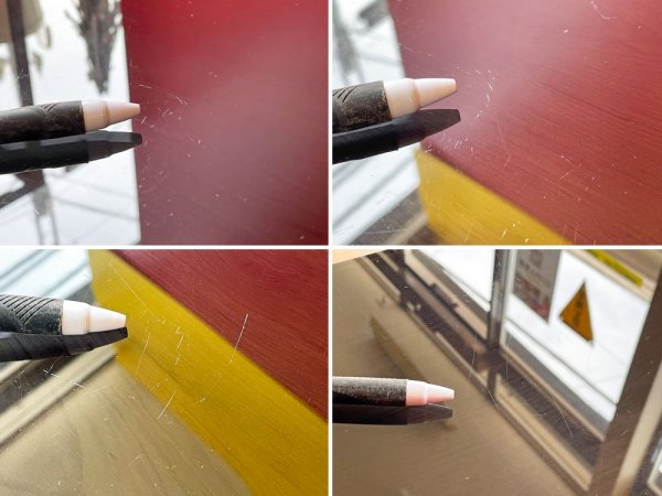 モダンデザイン Modern Design ガラストップ センターテーブル ローテーブル W105cm 引き出し付き プリント化粧板 ライトブラウン 北欧スタイル ●