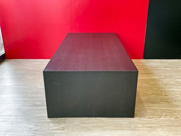 カッシーナイクスシー Cassina ixc. ゼン ZEN センターテーブル ローテーブル ホワイトアッシュ材 ダークブラウン W125cm カトリーヌ・メミ モダンデザイン ●