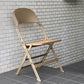 クラリン CLARIN フォールディングチェア ウッドシート WOOD SEAT FOLDING CHAIR 折畳 USA 米国 P.F.S 取扱 B ■