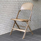 クラリン CLARIN フォールディングチェア ウッドシート WOOD SEAT FOLDING CHAIR 折畳 USA 米国 P.F.S 取扱 B ■