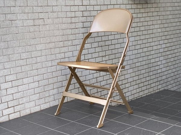 クラリン CLARIN フォールディングチェア ウッドシート WOOD SEAT FOLDING CHAIR 折畳 USA 米国 P.F.S 取扱 B ■