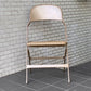 クラリン CLARIN フォールディングチェア ウッドシート WOOD SEAT FOLDING CHAIR 折畳 USA 米国 P.F.S 取扱 B ■