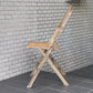 クラリン CLARIN フォールディングチェア ウッドシート WOOD SEAT FOLDING CHAIR 折畳 USA 米国 P.F.S 取扱 B ■