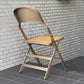 クラリン CLARIN フォールディングチェア ウッドシート WOOD SEAT FOLDING CHAIR 折畳 USA 米国 P.F.S 取扱 B ■