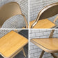 クラリン CLARIN フォールディングチェア ウッドシート WOOD SEAT FOLDING CHAIR 折畳 USA 米国 P.F.S 取扱 B ■