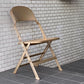 クラリン CLARIN フォールディングチェア ウッドシート WOOD SEAT FOLDING CHAIR 折畳 USA 米国 P.F.S 取扱 A ■