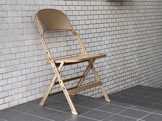 クラリン CLARIN フォールディングチェア ウッドシート WOOD SEAT FOLDING CHAIR 折畳 USA 米国 P.F.S 取扱 A ■