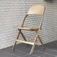 クラリン CLARIN フォールディングチェア ウッドシート WOOD SEAT FOLDING CHAIR 折畳 USA 米国 P.F.S 取扱 A ■