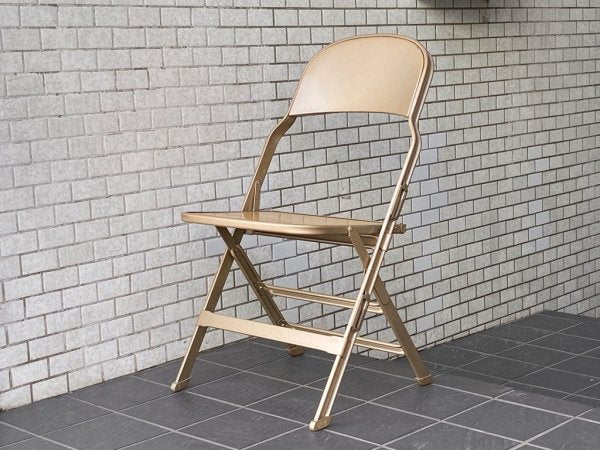 クラリン CLARIN フォールディングチェア ウッドシート WOOD SEAT FOLDING CHAIR 折畳 USA 米国 P.F.S 取扱 A ■