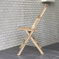 クラリン CLARIN フォールディングチェア ウッドシート WOOD SEAT FOLDING CHAIR 折畳 USA 米国 P.F.S 取扱 A ■