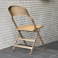 クラリン CLARIN フォールディングチェア ウッドシート WOOD SEAT FOLDING CHAIR 折畳 USA 米国 P.F.S 取扱 A ■