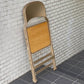 クラリン CLARIN フォールディングチェア ウッドシート WOOD SEAT FOLDING CHAIR 折畳 USA 米国 P.F.S 取扱 A ■