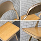 クラリン CLARIN フォールディングチェア ウッドシート WOOD SEAT FOLDING CHAIR 折畳 USA 米国 P.F.S 取扱 A ■