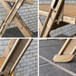 クラリン CLARIN フォールディングチェア ウッドシート WOOD SEAT FOLDING CHAIR 折畳 USA 米国 P.F.S 取扱 A ■