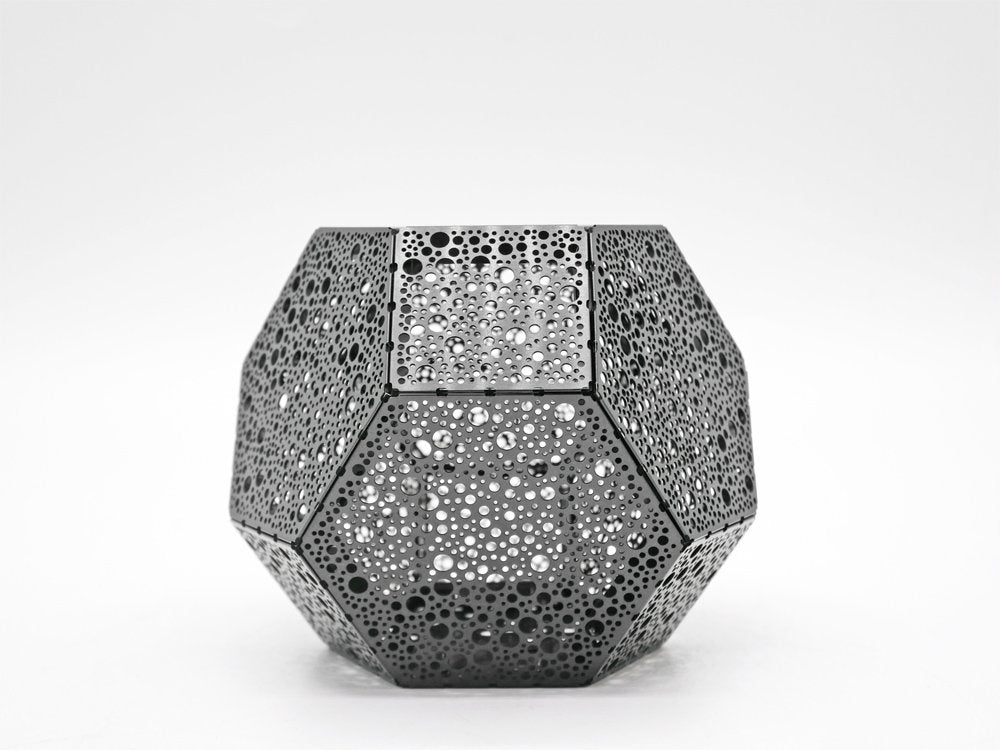 トムディクソン Tom Dixon エッチ ETCH ティーライトホルダー TEA LIGHT HOLDER ドット DOT ブラック 箱付 ●