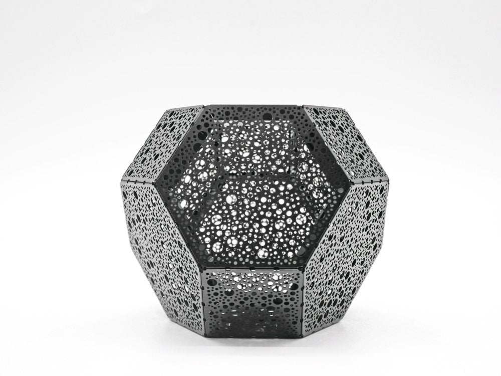 トムディクソン Tom Dixon エッチ ETCH ティーライトホルダー TEA LIGHT HOLDER ドット DOT ブラック 箱付 ●