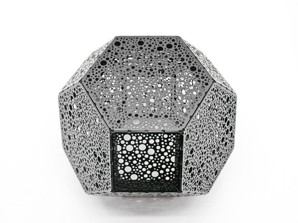 トムディクソン Tom Dixon エッチ ETCH ティーライトホルダー TEA LIGHT HOLDER ドット DOT ブラック 箱付 ●