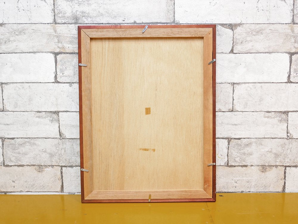 ビンテージスタイル Vintage Style ヨハネ・パウロ2世 クリスマスメッセージ アートフレーム 30×39cm 額装品  ●