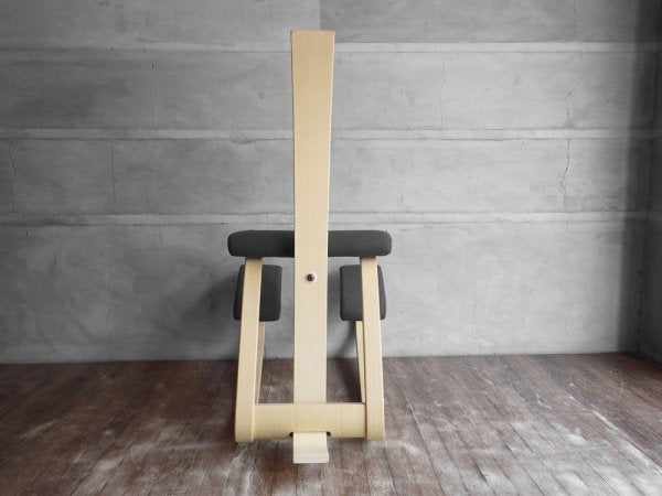 ストッケ STOKKE ヴァリエール VARIER バリアブル Variable バランスチェア バリアブルバック 背もたれ付き グレー系 ピーターオプスヴィック 北欧ノルウェー ♪