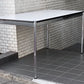 USMハラー USM Haller モジュラーファニチャー Modular Furniture ハラーテーブル ワークデスク W150cm ホワイトラミネート天板 ■