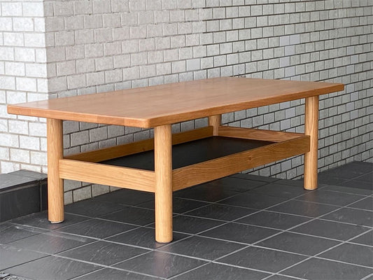 イデー IDEE ディモンシュ ローテーブル DIMANCHE LOW TABLE ホワイトオーク無垢材 ナチュラルモダン ■