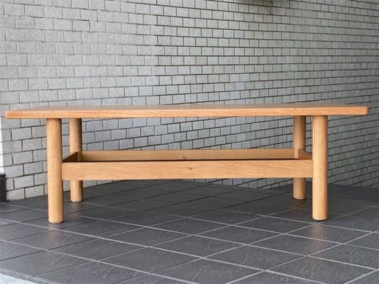 イデー IDEE ディモンシュ ローテーブル DIMANCHE LOW TABLE ホワイトオーク無垢材 ナチュラルモダン ■