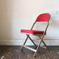 クラリン CLARIN フォールディングチェア フルクッション FOLDING CHAIR 折畳み USA 米国 P.F.S 取扱 ◎