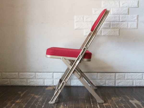 クラリン CLARIN フォールディングチェア フルクッション FOLDING CHAIR 折畳み USA 米国 P.F.S 取扱 ◎