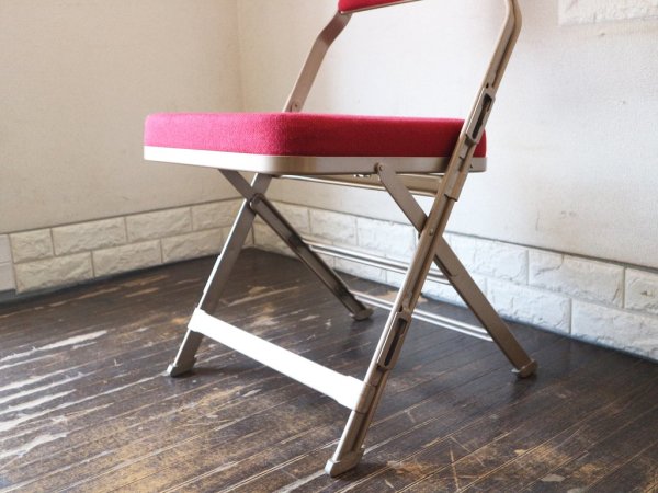 クラリン CLARIN フォールディングチェア フルクッション FOLDING CHAIR 折畳み USA 米国 P.F.S 取扱 ◎